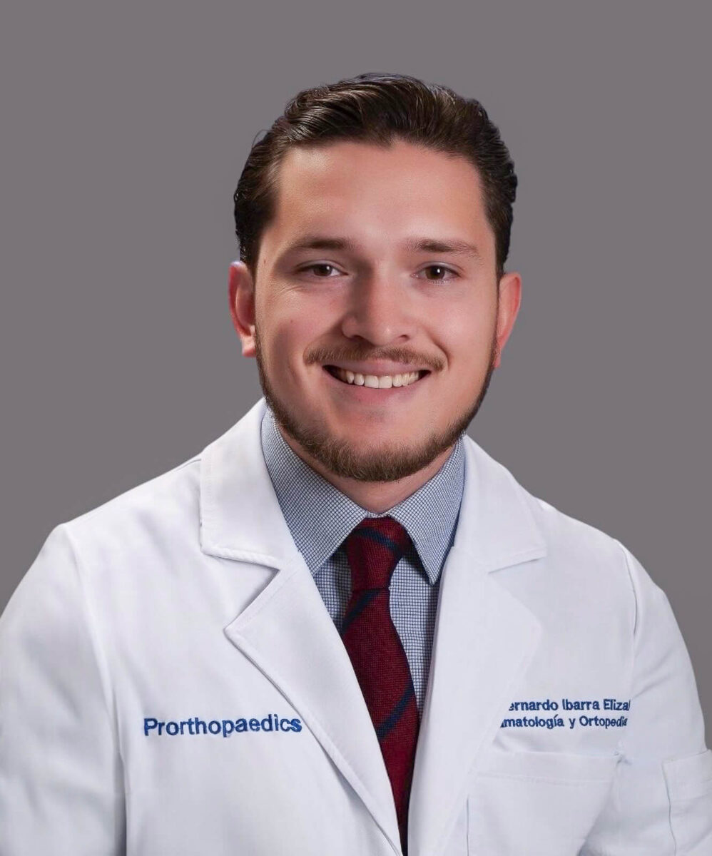 Dr. Víctor Bernardo Ibarra Elizalde